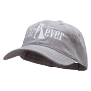 Forever Married Embroidered Deluxe Washed Twill Cap