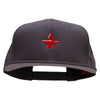 BlackSmith Embroidered Prostyle Snapback - Charcoal OSFM