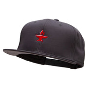 BlackSmith Embroidered Prostyle Snapback - Charcoal OSFM