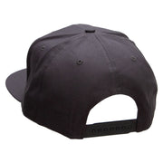 BlackSmith Embroidered Prostyle Snapback - Charcoal OSFM