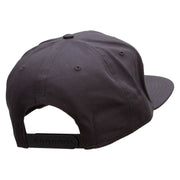 BlackSmith Embroidered Prostyle Snapback - Charcoal OSFM