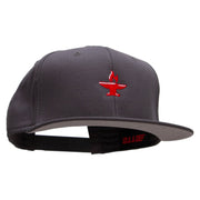 BlackSmith Embroidered Prostyle Snapback - Charcoal OSFM