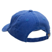 US 50 Embroidered Unstructured Cotton Cap