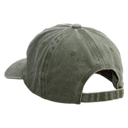 On Fire for Rescue Embroidered Cotton Twill Premium Pigment Dyed Cap - Olive OSFM