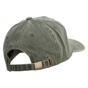 On Fire for Rescue Embroidered Cotton Twill Premium Pigment Dyed Cap - Olive OSFM