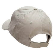 Chill Axin Embroidered New Low Profile Organic Cotton Cap - Olive OSFM