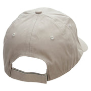 Chill Axin Embroidered New Low Profile Organic Cotton Cap - Olive OSFM