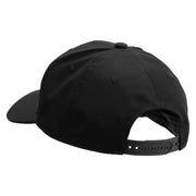 Christmas Eggs Embroidered Six Panels Pro Style Cap - Black OSFM