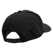 Christmas Eggs Embroidered Six Panels Pro Style Cap - Black OSFM