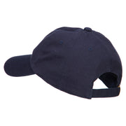 Great Dad Embroidered Unstructured Cotton Cap