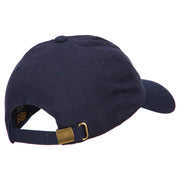 Great Dad Embroidered Unstructured Cotton Cap