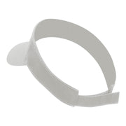 Trumpet Embroidered Cotton Twill Visor