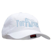 Forever Married Embroidered Deluxe Washed Twill Cap