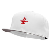 BlackSmith Embroidered Prostyle Snapback - White OSFM