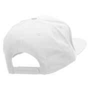 BlackSmith Embroidered Prostyle Snapback - White OSFM