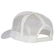 US Navy Seabee Retired Embroidered Solid Cotton Mesh Pro Cap