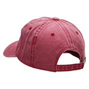 US 50 Embroidered Unstructured Cotton Cap