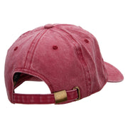 US 50 Embroidered Unstructured Cotton Cap