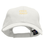 Chill Axin Embroidered New Low Profile Organic Cotton Cap - White OSFM