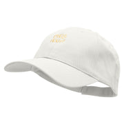 Chill Axin Embroidered New Low Profile Organic Cotton Cap - White OSFM