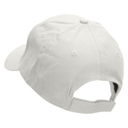 Chill Axin Embroidered New Low Profile Organic Cotton Cap - White OSFM