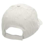 Chill Axin Embroidered New Low Profile Organic Cotton Cap - White OSFM