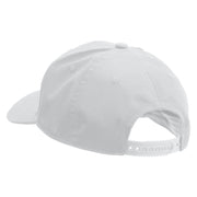 Christmas Eggs Embroidered Six Panels Pro Style Cap - White OSFM