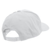 Christmas Eggs Embroidered Six Panels Pro Style Cap - White OSFM