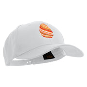 Christmas Eggs Embroidered Six Panels Pro Style Cap - White OSFM