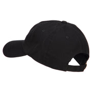 Great Dad Embroidered Unstructured Cotton Cap