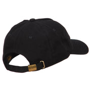 Great Dad Embroidered Unstructured Cotton Cap