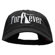 Forever Married Embroidered Deluxe Washed Twill Cap