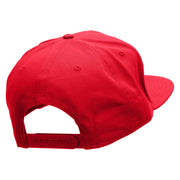 BlackSmith Embroidered Prostyle Snapback - Red OSFM