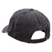 US 50 Embroidered Unstructured Cotton Cap