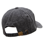 US 50 Embroidered Unstructured Cotton Cap