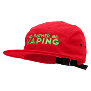 I'd Rather Be VapingEmbroidered Classic Jockey Cap