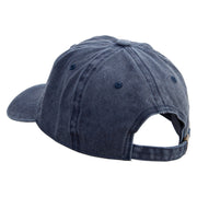 On Fire for Rescue Embroidered Cotton Twill Premium Pigment Dyed Cap - Navy OSFM