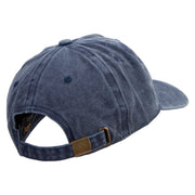 On Fire for Rescue Embroidered Cotton Twill Premium Pigment Dyed Cap - Navy OSFM