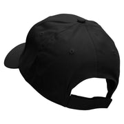 Chill Axin Embroidered New Low Profile Organic Cotton Cap - Black OSFM