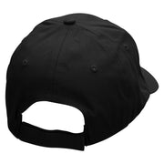 Chill Axin Embroidered New Low Profile Organic Cotton Cap - Black OSFM