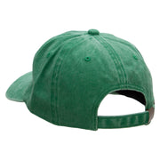 US 50 Embroidered Unstructured Cotton Cap