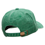 US 50 Embroidered Unstructured Cotton Cap