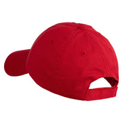 Ash Ketchum League Expo Patched Low Profile Pet Spun Washed Cap - Red OSFM