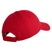 Ash Ketchum League Expo Patched Low Profile Pet Spun Washed Cap - Red OSFM