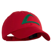 Ash Ketchum League Expo Patched Low Profile Pet Spun Washed Cap - Red OSFM