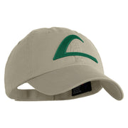 Ash Ketchum League Expo Patched Low Profile Pet Spun Washed Cap - Stone OSFM