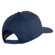 U.S. Air Force Retired Blue Patched Solid Cotton Twill Pro Style Cap - Navy OSFM