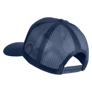 Pearl Harbor Hawaii Submarine Blue Patched Solid Cotton Twill Mesh Prostyle Cap - Navy OSFM