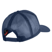 Pearl Harbor Hawaii Submarine Blue Patched Solid Cotton Twill Mesh Prostyle Cap - Navy OSFM
