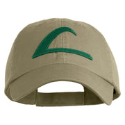 Ash Ketchum League Expo Patched Low Profile Pet Spun Washed Cap - Khaki OSFM